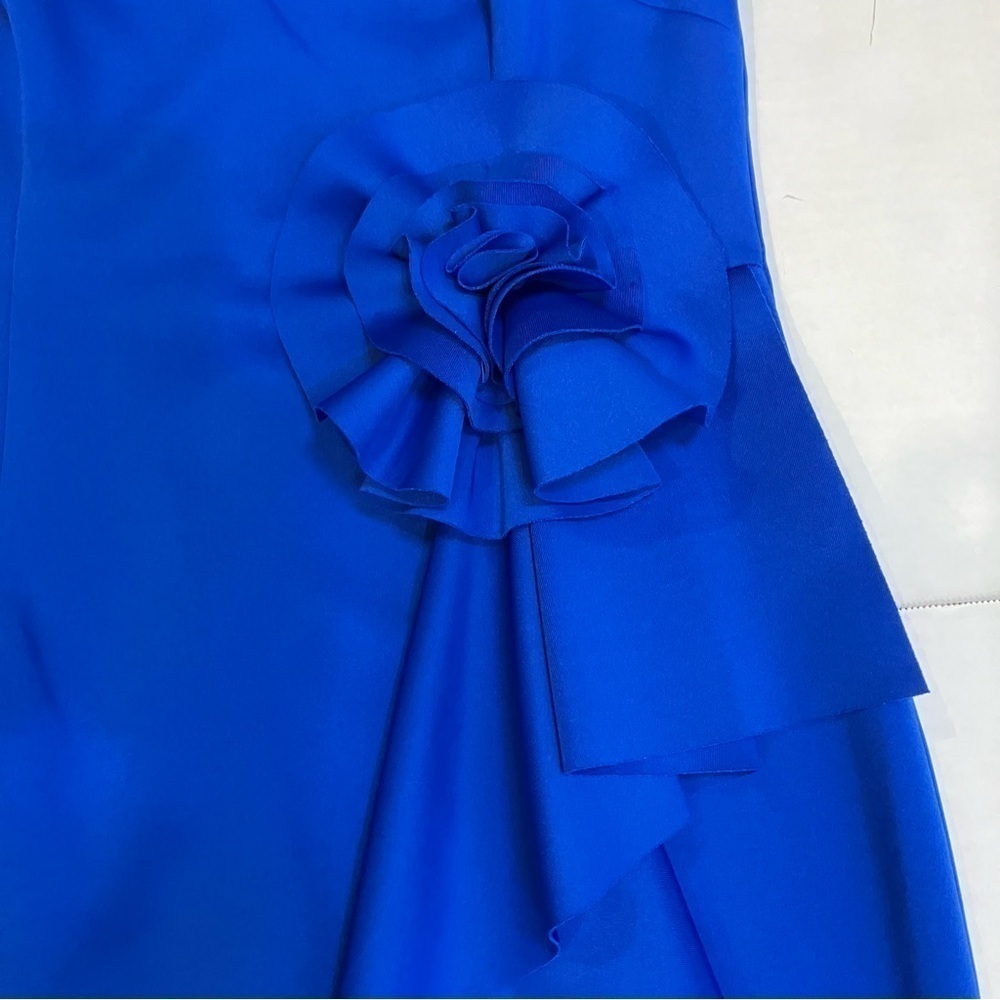 Jessica Howard royal blue dress size 10 - Picture 2 of 11